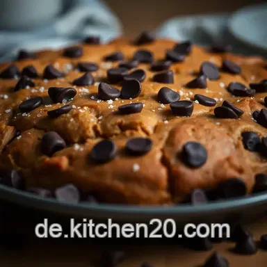 Die besten Schokoladen Chips Kekse: Ein Familienfavorit f&uuml;r jede Kaffeetafel Rezeptkarte