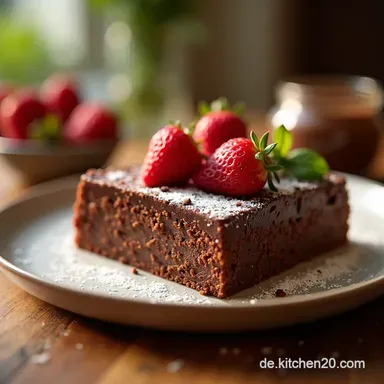 Saftiger Schokokuchen zum Dahinschmelzen SchokoTraum Rezeptkarte