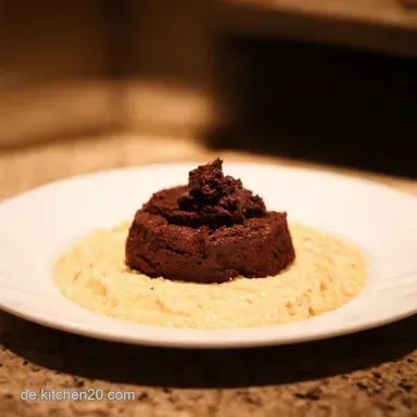 SchokoPorridge Deluxe Mein Cremiger Gl&uuml;cklichmacher Rezeptkarte