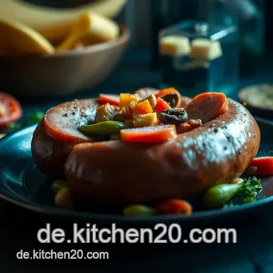 Schwartenwurst: Herzhaft und Traditionell - Das Beste aus deutscher K&uuml;che Rezeptkarte