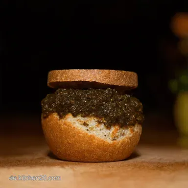 Schwarze Olivenpaste Mein liebstes Tapenade Rezept Rezeptkarte