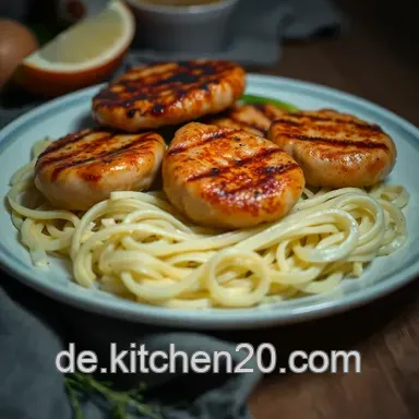 Schwenkbraten: Zarter Nackenkotelett vom Grill (Fleisch einlegen) Rezeptkarte