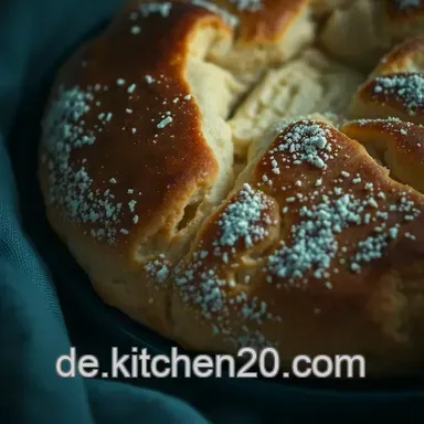 Leckere Br&ouml;tchen backen mit Trockenhefe und Weizenmehl &ndash; Einfach und Fluffig! Rezeptkarte