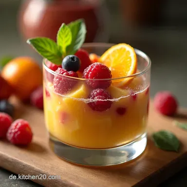 SoleroTraum Sommerdessert im Glas Schnell Fruchtig Rezeptkarte