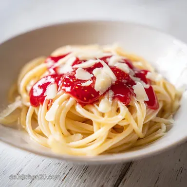 Spaghettieis-Kuchen mit Mascarpone Rezeptkarte