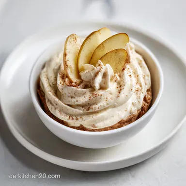 Spekulatius Dessert mit Apfel und Mascarpone in 25 Minuten Rezeptkarte