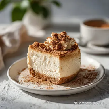 Spekulatius K&auml;sekuchen mit Quark in 70 Minuten Rezeptkarte