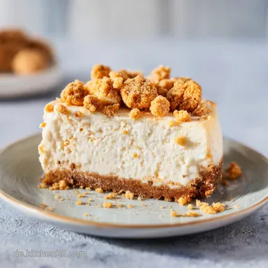 Spekulatius Kuchen mit Frischk&auml;se Rezeptkarte