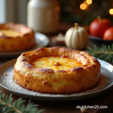SpekulatiusK&auml;sekuchen Mein weihnachtlicher K&auml;sekuchenTraum Rezeptkarte