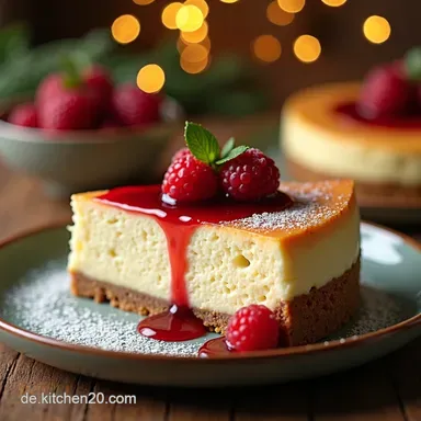 Cheesecake mit Spekulatius lecker Mein LieblingsWeihnachtsrezept Rezeptkarte