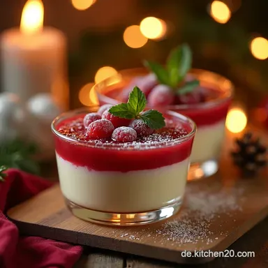 Weihnachtsdessert im Glas mit Spekulatius Mein Lieblingsrezept Rezeptkarte