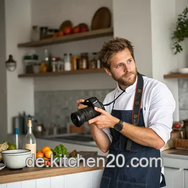 Photo of Tobias Engel - Mediterrane Küche Food-Fotografie