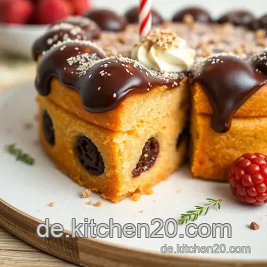 Fu&szlig;ballkuchen: Torschuss f&uuml;r deinen Geburtstag! Rezeptkarte