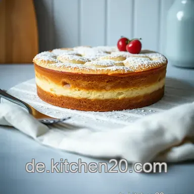 Trilece: Himmlischer Drei-Milch-Kuchen - Einfach unwiderstehlich! Rezeptkarte