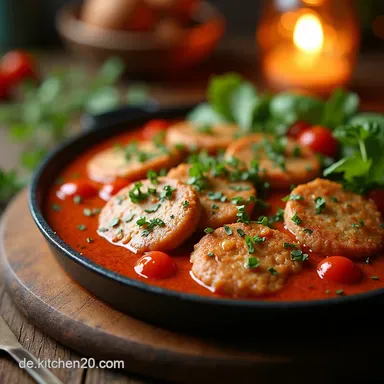 Mein liebster OfenSchaschlik schnell einfach und voller Geschmack f&uuml;r den Feierabend Rezeptkarte
