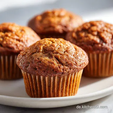 Vegane Bananenmuffins: Saftig in 35 Min Rezeptkarte