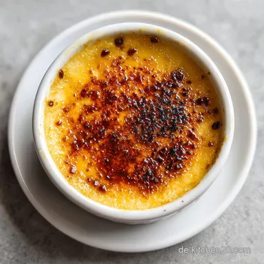Vegane Cr&egrave;me Br&ucirc;l&eacute;e in 20 Minuten mit Kokosmilch Rezeptkarte