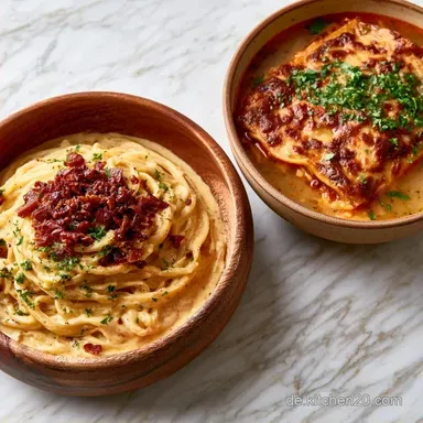 Einfache vegane Pasta Rezepte f&uuml;r den Alltag
