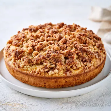 Rezept Veganer Apfelkuchen: Saftig Rezeptkarte
