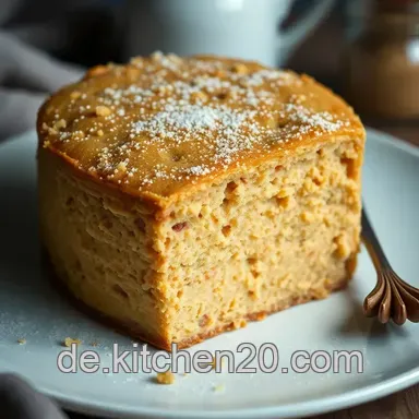 Einfacher & Luftiger Biskuit Vegan: Dein perfektes Rezept f&uuml;r Desserts Rezeptkarte