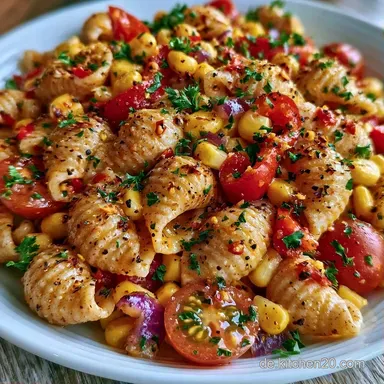 Veganer Nudelsalat Zum Grillen In 25 Min Rezeptkarte