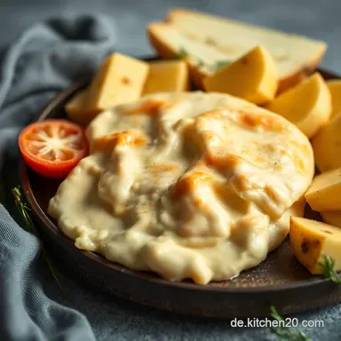 Veganer Schmelzk&auml;se: So einfach geht's! Mein Rezept!