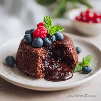 Veganer Schokokuchen: 60 Minuten Rezeptkarte