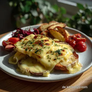 VEGANES RACLETTE: Cremiger Schmelz ohne Austrocknen Rezeptkarte