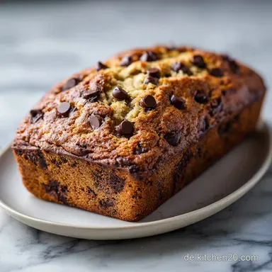 Veganes Schokobananenbrot Rezept | 1 Std. Rezeptkarte