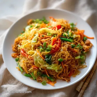 Vegetable Chop Suey: F&uuml;r 2 Portionen Rezeptkarte