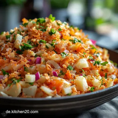 Chinakohlsalat Rezept Mein bester Yum Yum Salat mit Zimt Rezeptkarte