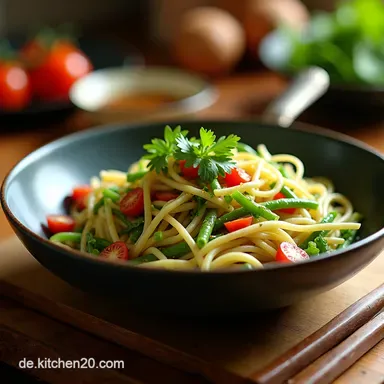 Gebratener Pak Choi mit Pilzen Das BlitzWokGericht f&uuml;r den Feierabend Umami pur Rezeptkarte