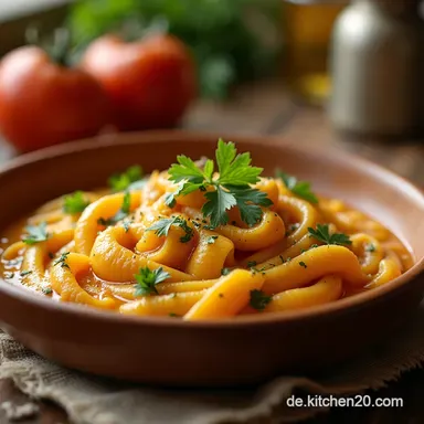 Einfach lecker Wrstchengulasch Rezept ohne Fix wie bei Oma Rezeptkarte