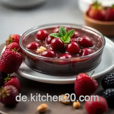 Zartschmelzende Erdbeeren mit Schokolade &ndash; Leicht & Genussvoll Rezeptkarte