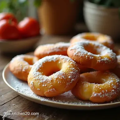 Meine Zauberhaften SCHNEEFLOCKEN PLTZCHEN Gabelpltzchen Rezeptkarte
