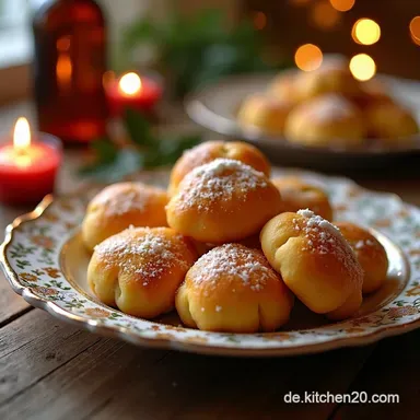 Zimtsterne Rezept Lecker Weihnachtspl&auml;tzchen Omas Geheimnis Rezeptkarte