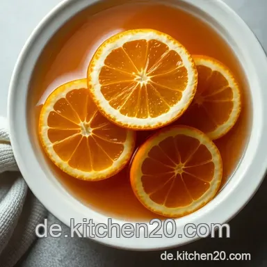 Zitronen Eistee Rezept: Selber machen, erfrischt sofort! Rezeptkarte