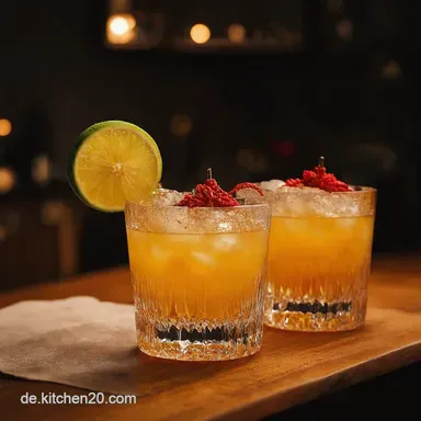 Zombie Cocktail Drink Rezept Der ultimative Muntermacher Rezeptkarte