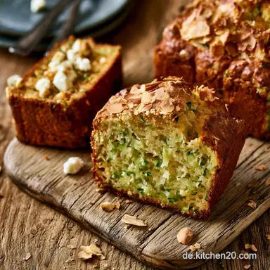 Saftige Zucchinikuchen: S&uuml;&szlig; & Herzhaft Gebacken