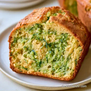 Zucchinikuchen mit Joghurt f&uuml;r 12 St&uuml;cke Rezeptkarte