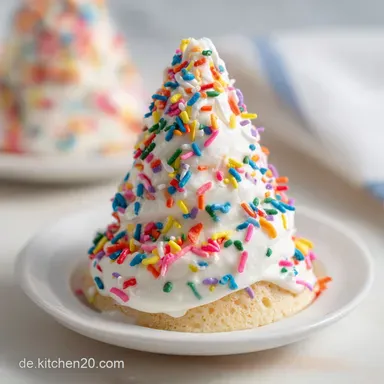 Zuckert&uuml;ten Torte f&uuml;r 13 Portionen Rezeptkarte