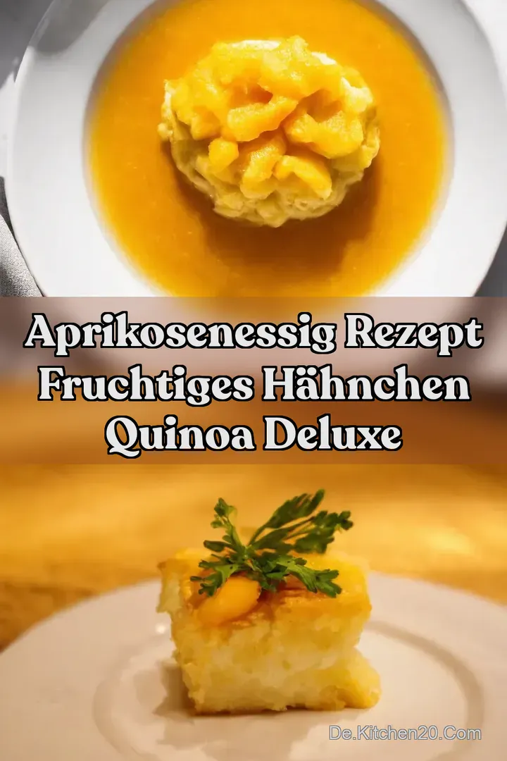 Aprikosenessig Rezept Fruchtiges H&auml;hnchen Quinoa Deluxe