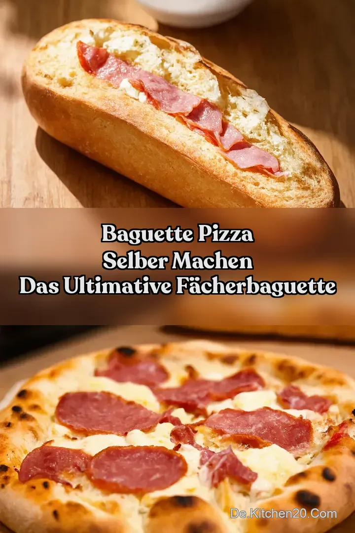 Baguette Pizza Selber Machen Das Ultimative F&auml;cherbaguette