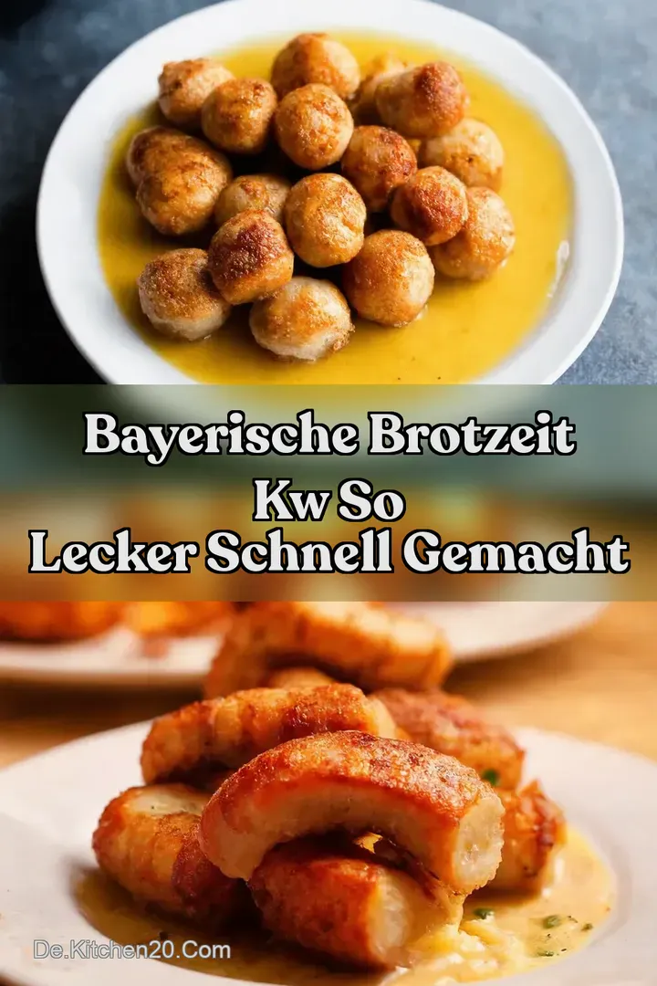 Bayerische Brotzeit kw So Lecker Schnell Gemacht