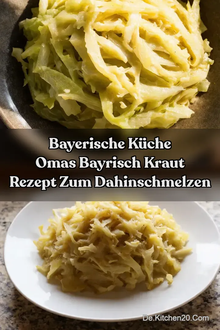 Bayerische K&uuml;che Omas Bayrisch Kraut Rezept zum Dahinschmelzen