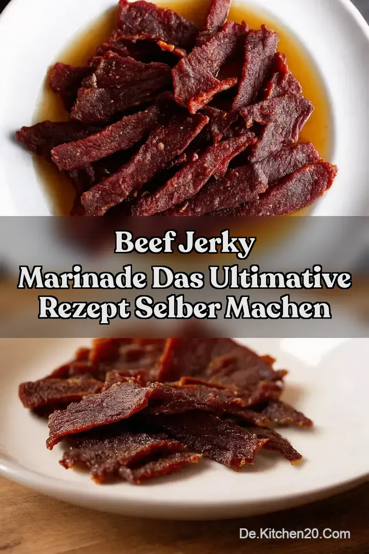 Beef Jerky Marinade Das Ultimative Rezept Selber Machen