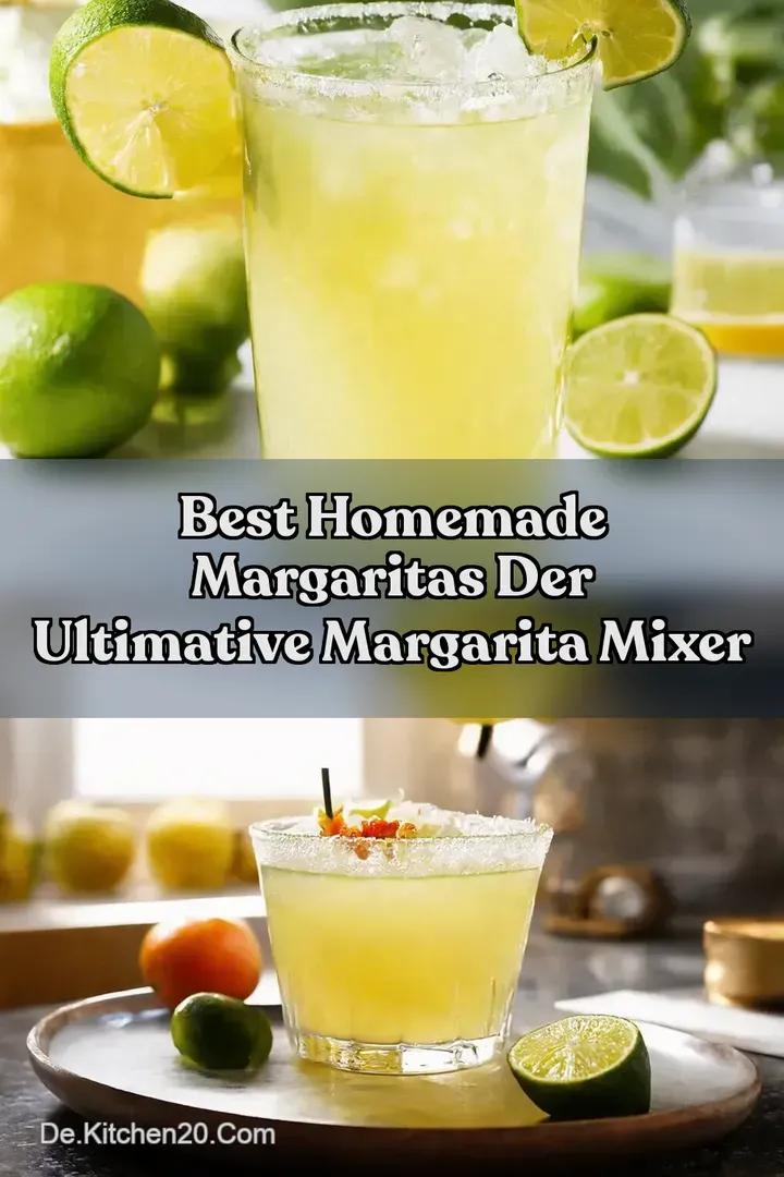 Best Homemade Margaritas Der ultimative Margarita Mixer