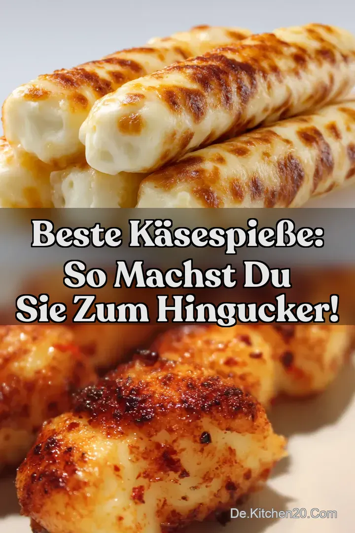 Beste K&auml;sespie&szlig;e: So machst du sie zum Hingucker!