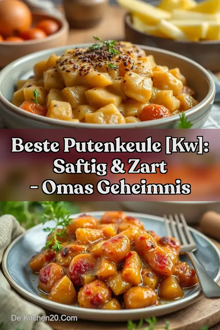 Beste Putenkeule [kw]: Saftig & Zart - Omas Geheimnis