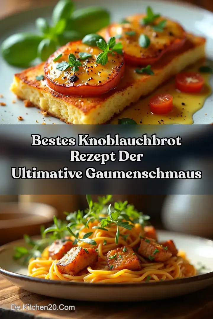 Bestes Knoblauchbrot Rezept Der ultimative Gaumenschmaus